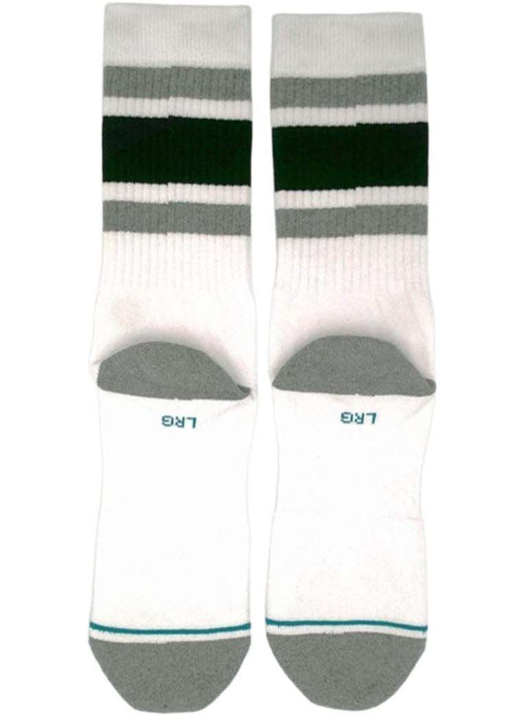 Stance جوارب ستانس للرجال من نوع كرو بويد ST أبيض - Image 4